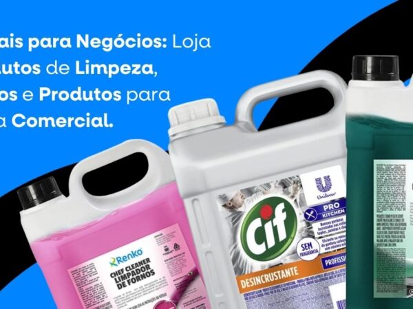 Essenciais para o Lar: Loja de produtos de limpeza​, utensílios de casa​ e produtos para cozinha​