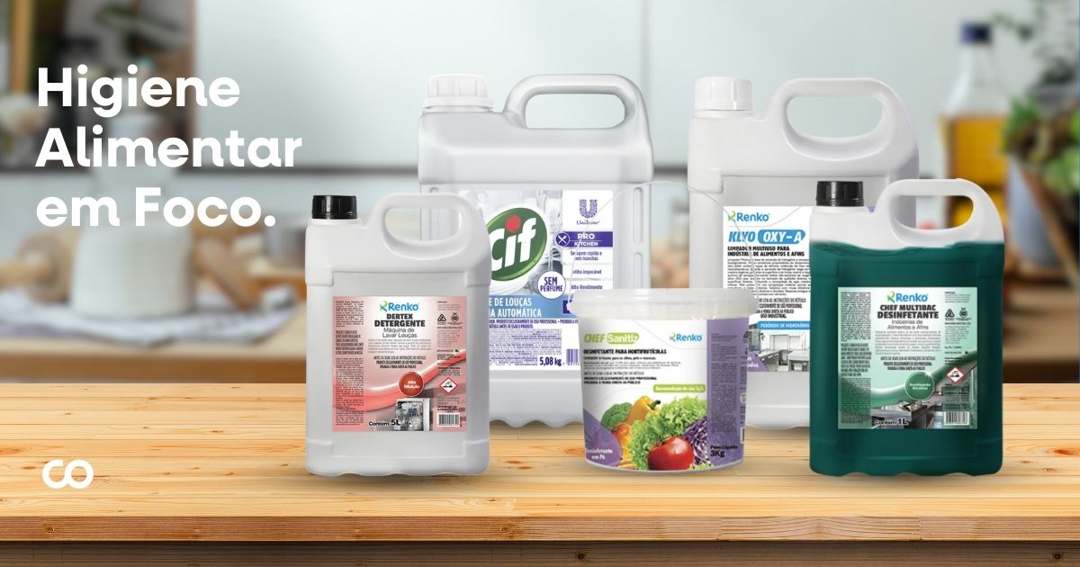 Essenciais para a cozinha: produtos que fazem a limpeza brilhar!