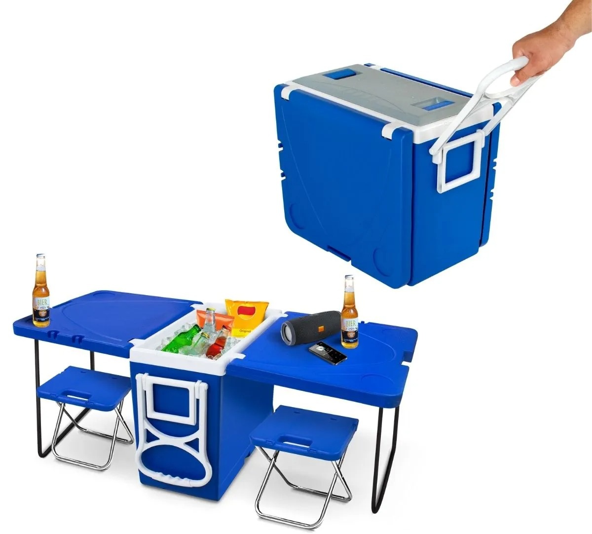 Caixas Térmicas e Coolers: Mantendo sua Bebida na Temperatura Ideal